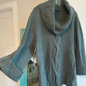 Plus Size Women’s Sage Green Sweater Talbots Size 24W